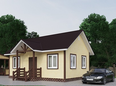 Купить дом 8 на 8 в Железногорске цена от 825390 руб