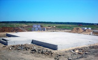 Фундамент монолитная плита Железногорск цена от 2752 руб.
