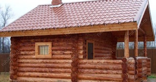 Баня из сруба под ключ в Железногорске - Цена от 132470 руб. - Строй-Жлр