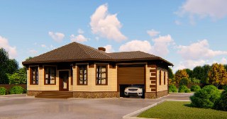 Строительство из арболита под ключ Железногорск цены от 12636 руб.