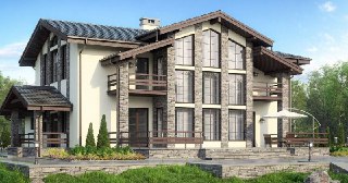 Строительство загородных домов Железногорск цена от 12738 руб. м2